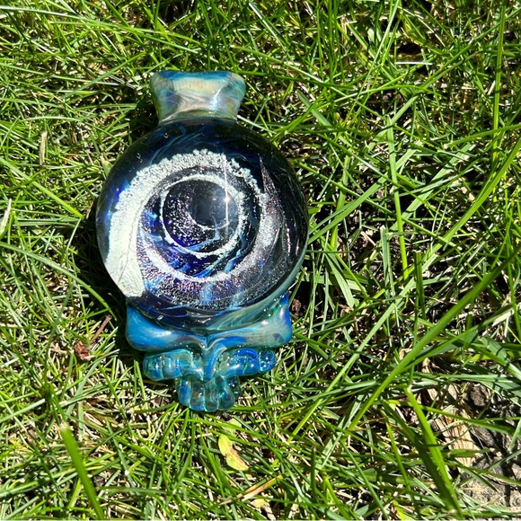 handmade Other - Grateful Dead stealie, hand blown glass pendant